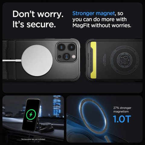 Spigen Rugged Armor Mag MagSafe - Etui do iPhone 15 Pro Max (Matte Black) Spigen Rugged Armor Mag MagSafe - Etui do iPhone 15 Pro Max (Matte Black)