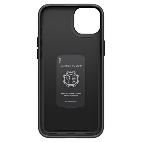 Spigen Thin Fit - Etui do iPhone 15 (Czarny) Spigen Thin Fit - Etui do iPhone 15 (Czarny)