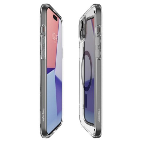 Spigen Ultra Hybrid Mag MagSafe - Etui do iPhone 15 (Czarny) Spigen Ultra Hybrid Mag MagSafe - Etui do iPhone 15 (Czarny)