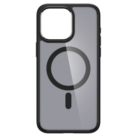 Spigen Ultra Hybrid Mag MagSafe - Etui do iPhone 15 Pro Max (Frost Black) Spigen Ultra Hybrid Mag MagSafe - Etui do iPhone 15 Pro Max (Frost Black)