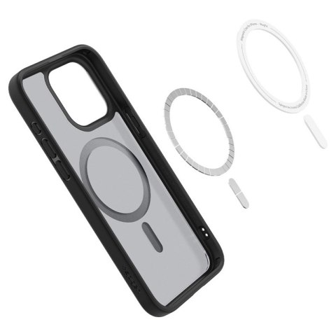 Spigen Ultra Hybrid Mag MagSafe - Etui do iPhone 15 Pro Max (Frost Black) Spigen Ultra Hybrid Mag MagSafe - Etui do iPhone 15 Pro Max (Frost Black)