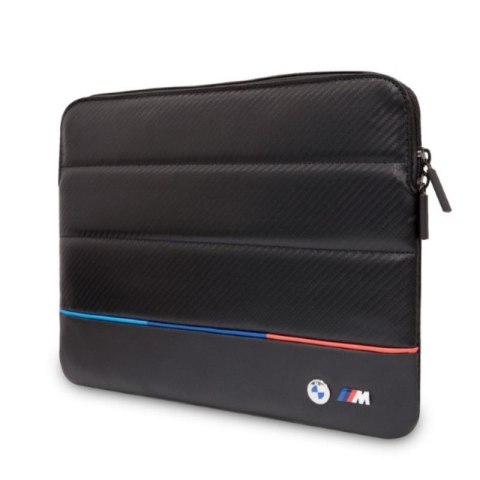 BMW Carbon Tricolor - Pokrowiec na notebook 14" (czarny) BMW Carbon Tricolor - Pokrowiec na notebook 14" (czarny)