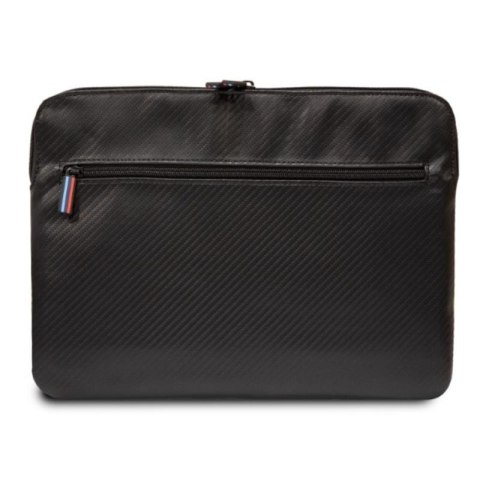BMW Carbon Tricolor - Pokrowiec na notebook 14" (czarny) BMW Carbon Tricolor - Pokrowiec na notebook 14" (czarny)
