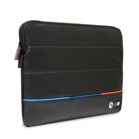 BMW Carbon Tricolor - Pokrowiec na notebook 14" (czarny) BMW Carbon Tricolor - Pokrowiec na notebook 14" (czarny)