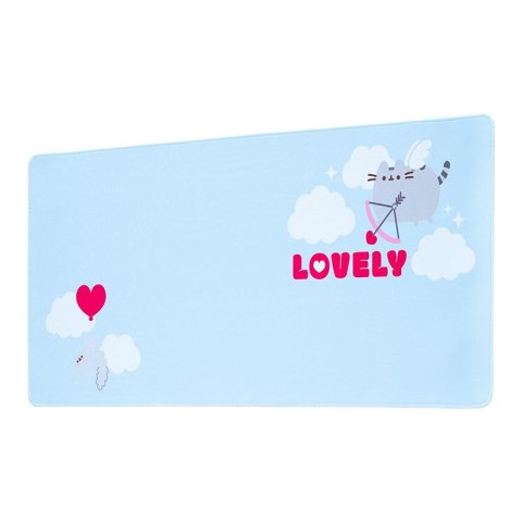 Pusheen - Mata gamingowa / na biurko XXL z kolekcji Purrfect Love (80 x 35 cm) Pusheen - Mata gamingowa / na biurko XXL z kolekcji Purrfect Love (80 x 35 cm)