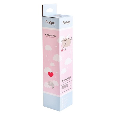 Pusheen - Mata gamingowa / na biurko XXL z kolekcji Purrfect Love (80 x 35 cm) Pusheen - Mata gamingowa / na biurko XXL z kolekcji Purrfect Love (80 x 35 cm)