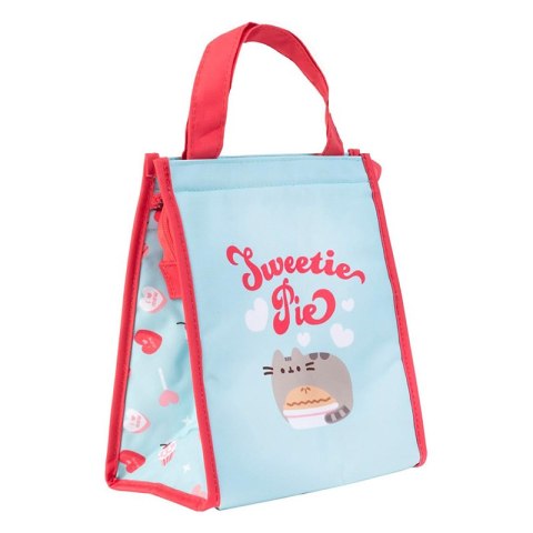 Pusheen - Torba termiczna śniadaniowa / lunch box z kolekcji Purrfect Love Pusheen - Torba termiczna śniadaniowa / lunch box z kolekcji Purrfect Love