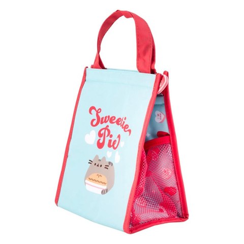 Pusheen - Torba termiczna śniadaniowa / lunch box z kolekcji Purrfect Love Pusheen - Torba termiczna śniadaniowa / lunch box z kolekcji Purrfect Love