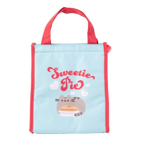 Pusheen - Torba termiczna śniadaniowa / lunch box z kolekcji Purrfect Love Pusheen - Torba termiczna śniadaniowa / lunch box z kolekcji Purrfect Love