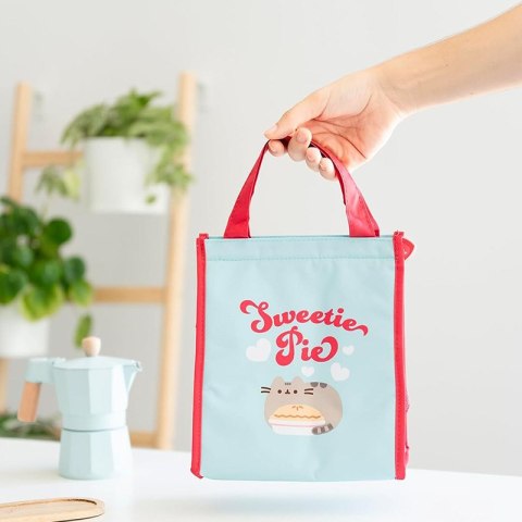 Pusheen - Torba termiczna śniadaniowa / lunch box z kolekcji Purrfect Love Pusheen - Torba termiczna śniadaniowa / lunch box z kolekcji Purrfect Love