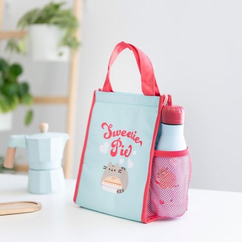 Pusheen - Torba termiczna śniadaniowa / lunch box z kolekcji Purrfect Love Pusheen - Torba termiczna śniadaniowa / lunch box z kolekcji Purrfect Love