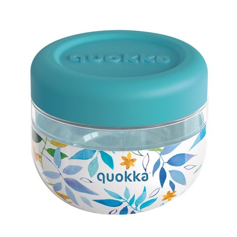 Quokka Bubble Food Jar - Pojemnik na żywność / lunchbox 500 ml (Watercolor Leaves) Quokka Bubble Food Jar - Pojemnik na żywność / lunchbox 500 ml (Watercolor Leaves)