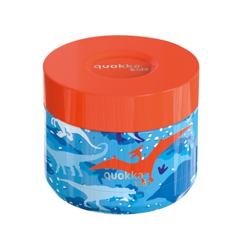 Quokka Whim Kids Food Jar - Lunchbox termiczny / termos obiadowy dla dzieci 369 ml (Dinosaur) Quokka Whim Kids Food Jar - Lunchbox termiczny / termos obiadowy dla dzieci 369 ml (Dinosaur)