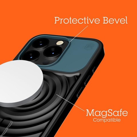 STM Reawaken Ripple MagSafe - Etui iPhone 15 Pro (Clear) STM Reawaken Ripple MagSafe - Etui iPhone 15 Pro (Clear)