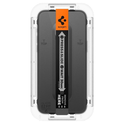 Spigen GLAS.TR EZ FIT FC - Szkło hartowane do iPhone 15 Pro Max (Czarna ramka) Spigen GLAS.TR EZ FIT FC - Szkło hartowane do iPhone 15 Pro Max (Czarna ramka)