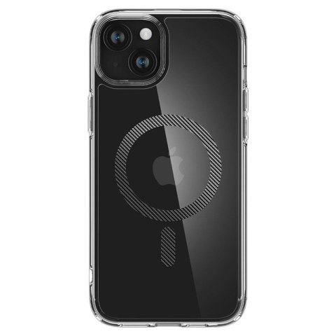 Spigen Ultra Hybrid Mag MagSafe - Etui do iPhone 15 (Carbon Fiber) Spigen Ultra Hybrid Mag MagSafe - Etui do iPhone 15 (Carbon Fiber)