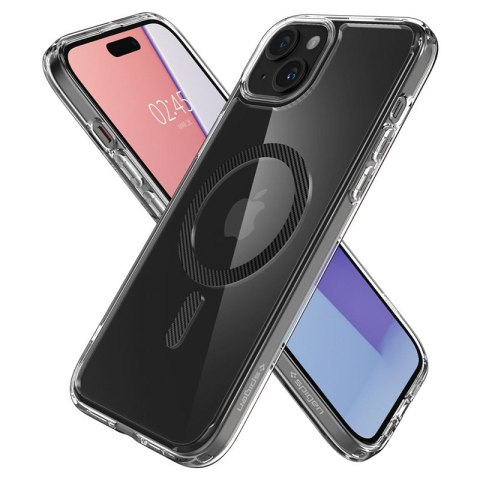 Spigen Ultra Hybrid Mag MagSafe - Etui do iPhone 15 (Carbon Fiber) Spigen Ultra Hybrid Mag MagSafe - Etui do iPhone 15 (Carbon Fiber)