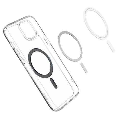 Spigen Ultra Hybrid Mag MagSafe - Etui do iPhone 15 (Carbon Fiber) Spigen Ultra Hybrid Mag MagSafe - Etui do iPhone 15 (Carbon Fiber)