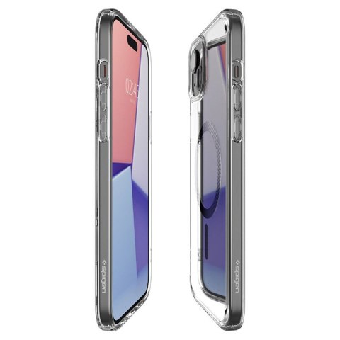 Spigen Ultra Hybrid Mag MagSafe - Etui do iPhone 15 (Carbon Fiber) Spigen Ultra Hybrid Mag MagSafe - Etui do iPhone 15 (Carbon Fiber)