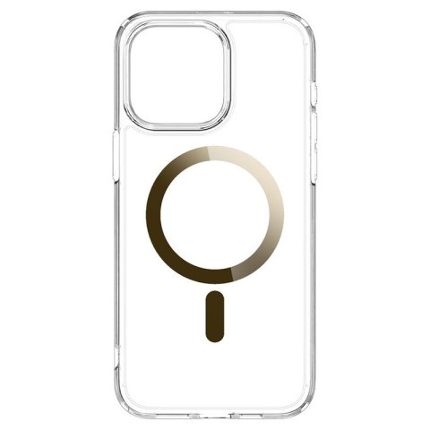 Spigen Ultra Hybrid Mag MagSafe - Etui do iPhone 15 Pro (Gold) Spigen Ultra Hybrid Mag MagSafe - Etui do iPhone 15 Pro (Gold)