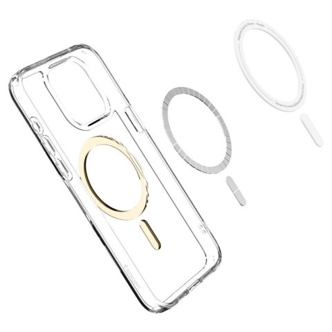 Spigen Ultra Hybrid Mag MagSafe - Etui do iPhone 15 Pro (Gold) Spigen Ultra Hybrid Mag MagSafe - Etui do iPhone 15 Pro (Gold)