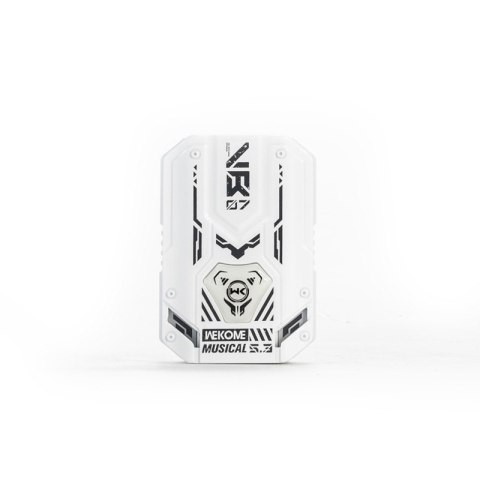WEKOME VB07 Mecha Series - Bezprzewodowe słuchawki Bluetooth V5.3 TWS z etui ładującym (Biały) WEKOME VB07 Mecha Series - Bezprzewodowe słuchawki Bluetooth V5.3 TWS z etui ładującym (Biały)