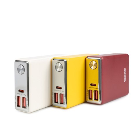 WEKOME WP-27 Tint Series - Power bank 10000 mAh Super Fast Charging USB-C PD 20W + 2x USB-A QC3.0 22.5W (Czerwony) WEKOME WP-27 Tint Series - Power bank 10000 mAh Super Fast Charging USB-C PD 20W + 2x USB-A QC3.0 22.5W (Czerwony)