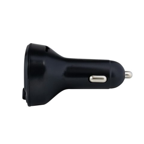 WEKOME WP-C26 - Transmiter FM Bluetooth / MicroSD / 2x USB-A + ładowarka samochodowa 17W (Czarny) WEKOME WP-C26 - Transmiter FM Bluetooth / MicroSD / 2x USB-A + ładowarka samochodowa 17W (Czarny)
