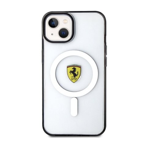 Ferrari Outline Magsafe - Etui iPhone 14 (Przezroczysty) Ferrari Outline Magsafe - Etui iPhone 14 (Przezroczysty)