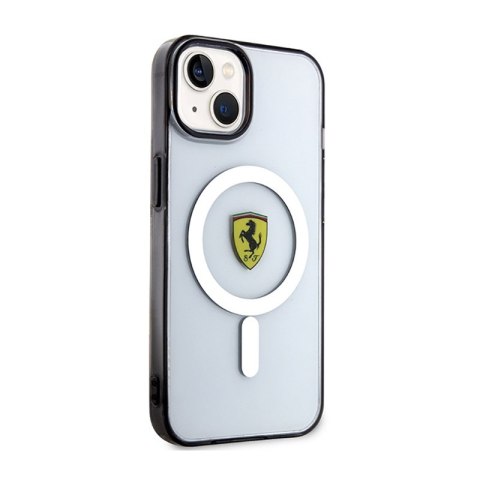 Ferrari Outline Magsafe - Etui iPhone 14 (Przezroczysty) Ferrari Outline Magsafe - Etui iPhone 14 (Przezroczysty)