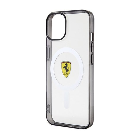 Ferrari Outline Magsafe - Etui iPhone 14 (Przezroczysty) Ferrari Outline Magsafe - Etui iPhone 14 (Przezroczysty)