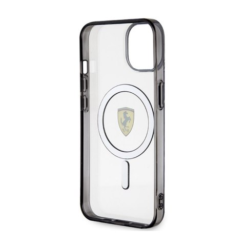 Ferrari Outline Magsafe - Etui iPhone 14 (Przezroczysty) Ferrari Outline Magsafe - Etui iPhone 14 (Przezroczysty)