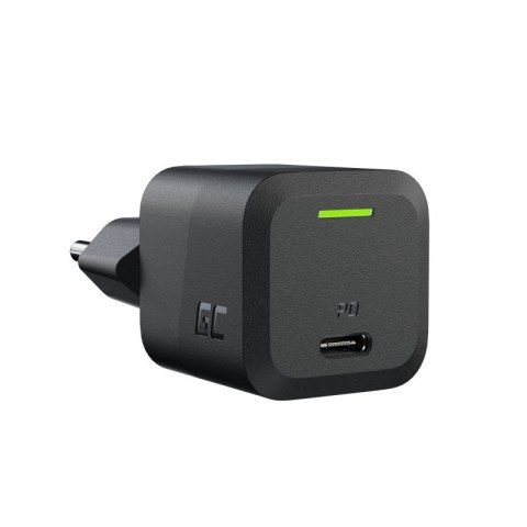 Green Cell - Ładowarka sieciowa GC PowerGaN 33W USB-C Power Delivery Green Cell - Ładowarka sieciowa GC PowerGaN 33W USB-C Power Delivery