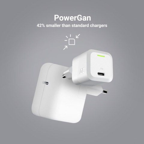 Green Cell - Ładowarka sieciowa GC PowerGaN 33W USB-C Power Delivery Green Cell - Ładowarka sieciowa GC PowerGaN 33W USB-C Power Delivery