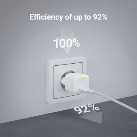 Green Cell - Ładowarka sieciowa GC PowerGaN 33W USB-C Power Delivery Green Cell - Ładowarka sieciowa GC PowerGaN 33W USB-C Power Delivery