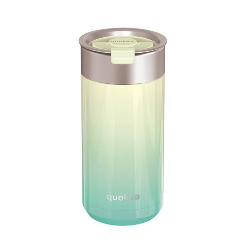 Quokka Boost Coffee Tumbler - Kubek termiczny ze stali nierdzewnej z zaparzaczem 400 ml (Lemon Lime) Quokka Boost Coffee Tumbler - Kubek termiczny ze stali nierdzewnej z zaparzaczem 400 ml (Lemon Lime)