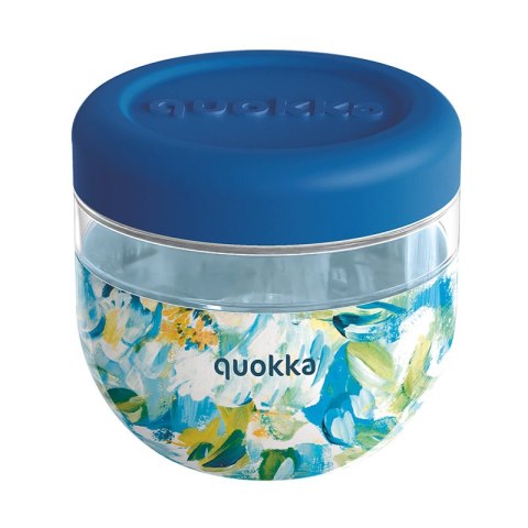 Quokka Bubble Food Jar - Pojemnik na żywność / lunchbox 770 ml (Blue Peonies) Quokka Bubble Food Jar - Pojemnik na żywność / lunchbox 770 ml (Blue Peonies)