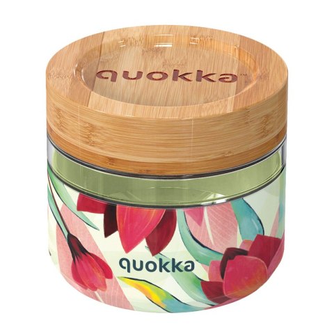 Quokka Deli Food Jar - Pojemnik szklany na żywność / lunchbox 500 ml (Spring) Quokka Deli Food Jar - Pojemnik szklany na żywność / lunchbox 500 ml (Spring)