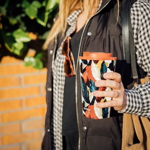 Quokka Vaso Cafe Doble Pared - Kubek z podwójnymi ściankami 450 ml (Autumn Fall) Quokka Vaso Cafe Doble Pared - Kubek z podwójnymi ściankami 450 ml (Autumn Fall)