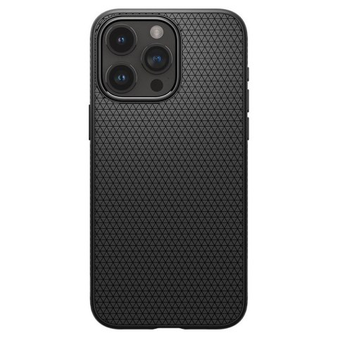 Spigen Liquid Air - Etui do iPhone 15 Pro Max (Matte Black) Spigen Liquid Air - Etui do iPhone 15 Pro Max (Matte Black)
