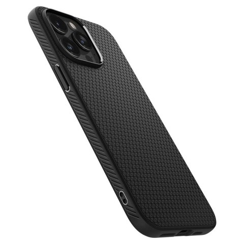 Spigen Liquid Air - Etui do iPhone 15 Pro Max (Matte Black) Spigen Liquid Air - Etui do iPhone 15 Pro Max (Matte Black)