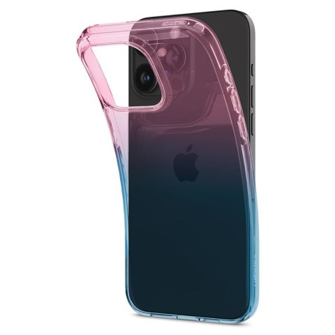 Spigen Liquid Crystal Glitter - Etui do iPhone 15 Pro (Gradation Pink) Spigen Liquid Crystal Glitter - Etui do iPhone 15 Pro (Gradation Pink)