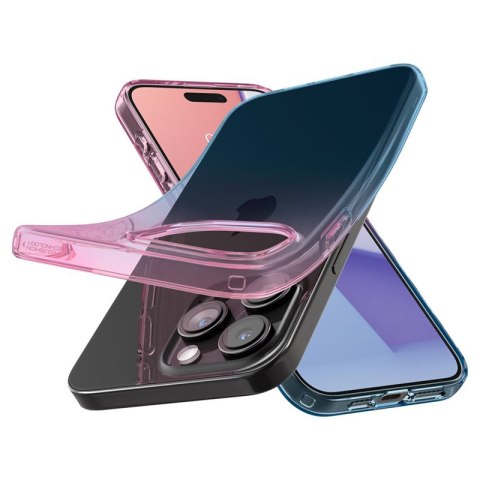Spigen Liquid Crystal Glitter - Etui do iPhone 15 Pro (Gradation Pink) Spigen Liquid Crystal Glitter - Etui do iPhone 15 Pro (Gradation Pink)