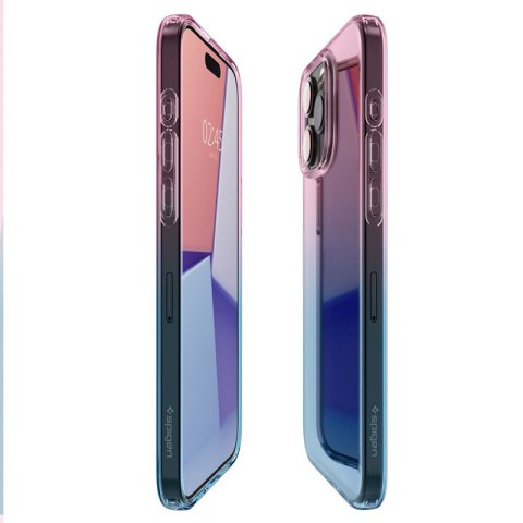 Spigen Liquid Crystal Glitter - Etui do iPhone 15 Pro (Gradation Pink) Spigen Liquid Crystal Glitter - Etui do iPhone 15 Pro (Gradation Pink)