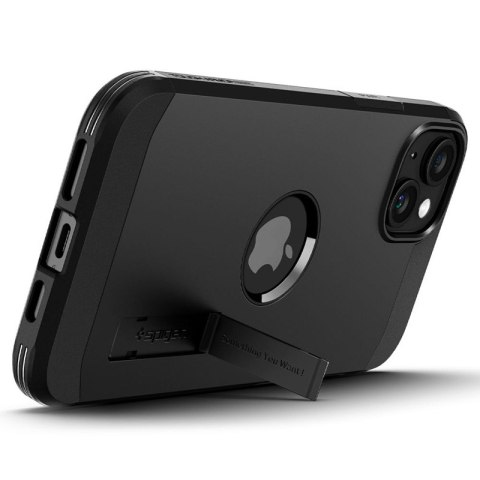 Spigen Tough Armor Mag MagSafe - Etui do iPhone 15 (Czarny) Spigen Tough Armor Mag MagSafe - Etui do iPhone 15 (Czarny)
