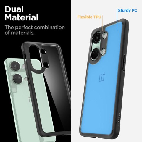 Spigen Ultra Hybrid - Etui do OnePlus Nord 3 5G (Matte Black) Spigen Ultra Hybrid - Etui do OnePlus Nord 3 5G (Matte Black)