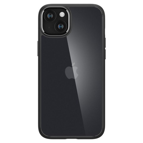 Spigen Ultra Hybrid - Etui do iPhone 15 (Frost Black) Spigen Ultra Hybrid - Etui do iPhone 15 (Frost Black)