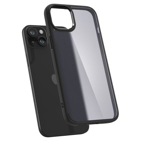 Spigen Ultra Hybrid - Etui do iPhone 15 (Frost Black) Spigen Ultra Hybrid - Etui do iPhone 15 (Frost Black)