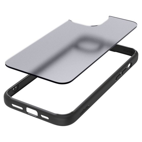 Spigen Ultra Hybrid - Etui do iPhone 15 (Frost Black) Spigen Ultra Hybrid - Etui do iPhone 15 (Frost Black)