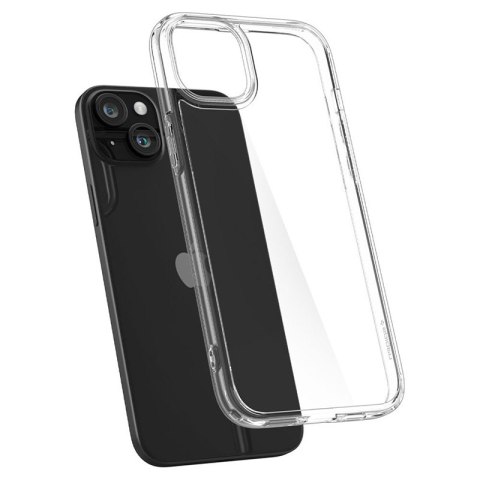 Spigen Ultra Hybrid - Etui do iPhone 15 (Przezroczysty) Spigen Ultra Hybrid - Etui do iPhone 15 (Przezroczysty)